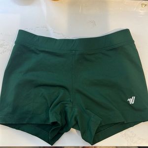 Varsity Spirit Forrest Green Spandex Size:S
